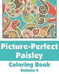 bokomslag Picture-Perfect Paisley Coloring Book (Volume 4)