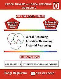 bokomslag Critical Thinking and Logical Reasoning Workbook-0