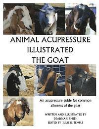 bokomslag Animal Acupressure Illustrated The Goat