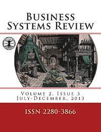 bokomslag Business Systems Review - ISSN 2280-3866: Volume 2 - Issue 3