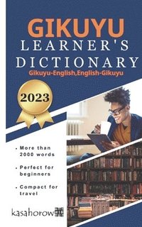 bokomslag Gikuyu Learner's Dictionary