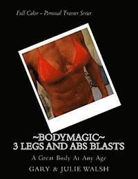 bokomslag Bodymagic - 3 Legs and Abs Blasts