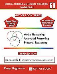 bokomslag Critical Thinking and Logical Reasoning Workbook-1