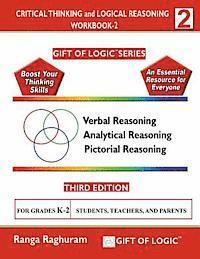 bokomslag Critical Thinking and Logical Reasoning Workbook-2