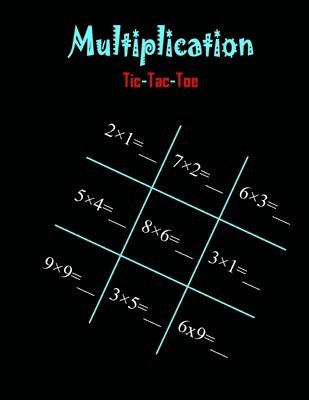 Multiplication Tic-Tac-Toe 1