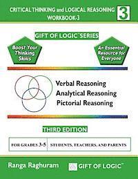 Ranga Raghuram - Critical Thinking and Logical Reasoning Workbook-3, Häftad