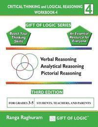 bokomslag Critical Thinking and Logical Reasoning Workbook-4
