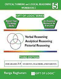 Ranga Raghuram - Critical Thinking and Logical Reasoning Workbook-5, Häftad
