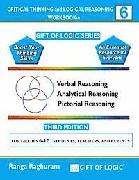 bokomslag Critical Thinking and Logical Reasoning Workbook-6
