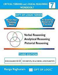 bokomslag Critical Thinking and Logical Reasoning Workbook-7