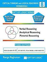 bokomslag Critical Thinking and Logical Reasoning Workbook-8