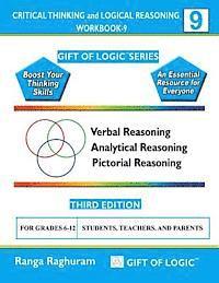 bokomslag Critical Thinking and Logical Reasoning Workbook-9
