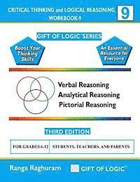 Ranga Raghuram - Critical Thinking and Logical Reasoning Workbook-9, Häftad