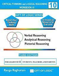 bokomslag Critical Thinking and Logical Reasoning Workbook-10