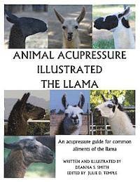 bokomslag Animal Acupressure Illustrated The Llama