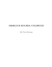 bokomslag Sherlock Holmes, Unlimited