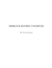 Vera L. Neyman - Sherlock Holmes, Unlimited, Häftad