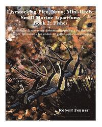 bokomslag Livestocking Pico, Nano, Mini-Reefs; Small Marine Aquariums: Book 2: Fishes, Successfully discovering, determining, picking out the best species, spec