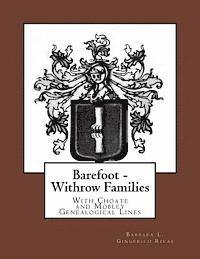 bokomslag Barefoot - Withrow Families: With Choate and Mobley Genealogical Lines
