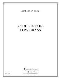 bokomslag 25 Duets for Low Brass