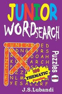 bokomslag Junior Word Search Puzzles