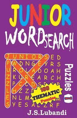 Junior Word Search Puzzles 1