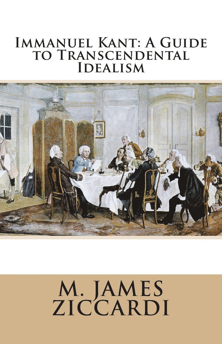 M James Ziccardi - Immanuel Kant, Häftad