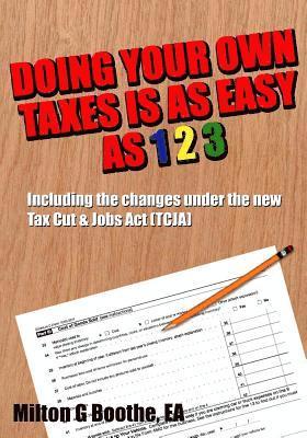 Doing Your Own Taxes Is as Easy as 1, 2, 3. 1