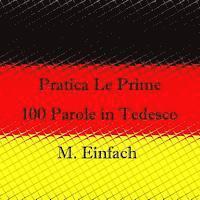 bokomslag Pratica Le Prime 100 Parole in Tedesco