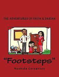 bokomslag The Adventures of Faith & Darian: 'Footsteps'