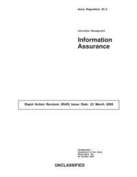 bokomslag Information Assurance