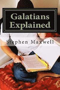 bokomslag Galatians Explained