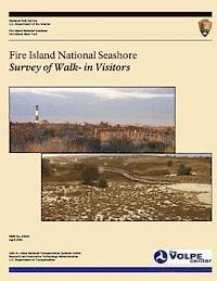 bokomslag Fire Island National Seashore: Survey of Walk-in Visitors