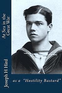 bokomslag At Sea in the Great War: as a "Hostility Bastard"
