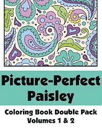 bokomslag Picture-Perfect Paisley Coloring Book Double Pack (Volumes 1 & 2)