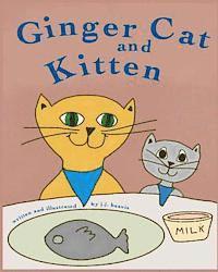 Ginger Cat and Kitten 1