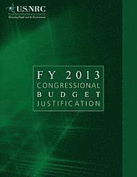 bokomslag FY 2013 Congressional Budget Justification