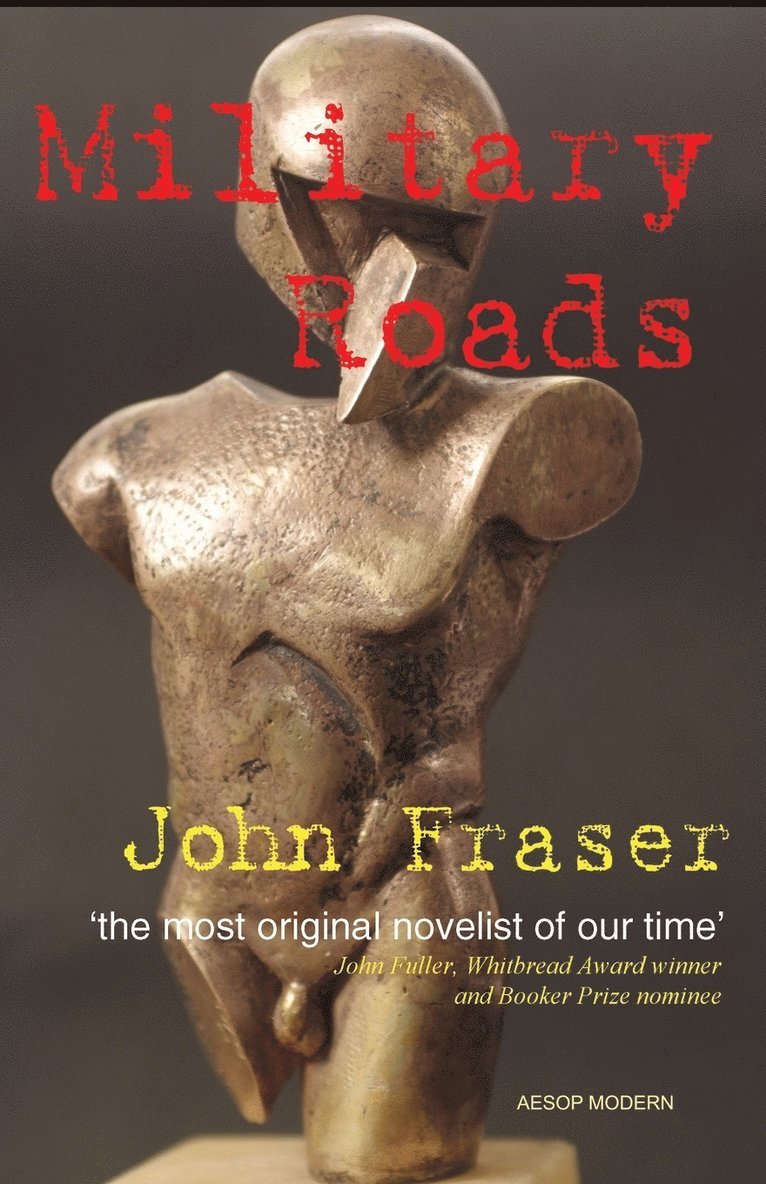 John Fraser - Military Roads, Häftad