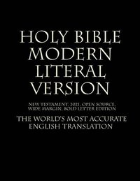 bokomslag Holy Bible - Modern Literal Version