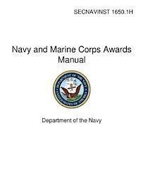 bokomslag Navy and Marine Corps Awards Manual