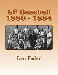 bokomslag LF Baseball 1880 - 1884