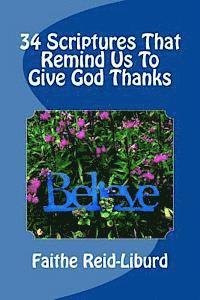 bokomslag 34 Scriptures That Remind Us To Give God Thanks
