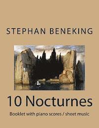 bokomslag Beneking: Booklet with piano scores of 10 Nocturnes-"Nachtlieder der Toteninsel" Beneking: Booklet with piano scores of 10 Noctu