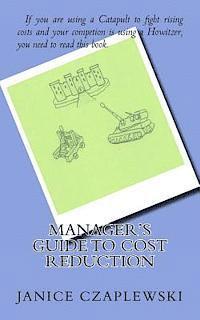 bokomslag Manager's Guide to Cost Reduction
