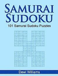 bokomslag Samurai Sudoku: 101 Samurai Sudoku Puzzles