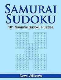 Samurai Sudoku: 101 Samurai Sudoku Puzzles 1