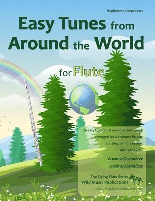 bokomslag Easy Tunes from Around the World for Flute