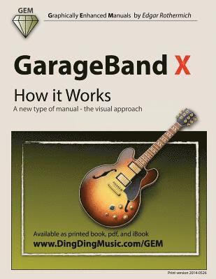 GarageBand X - How it Works: A new type of manual - the visual approach 1