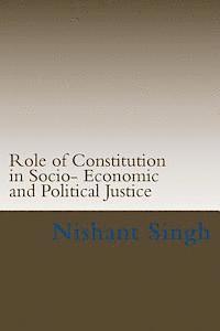 bokomslag Role of Constitution in Socio- Economic and Political Justice