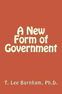 A New Form of Government 1